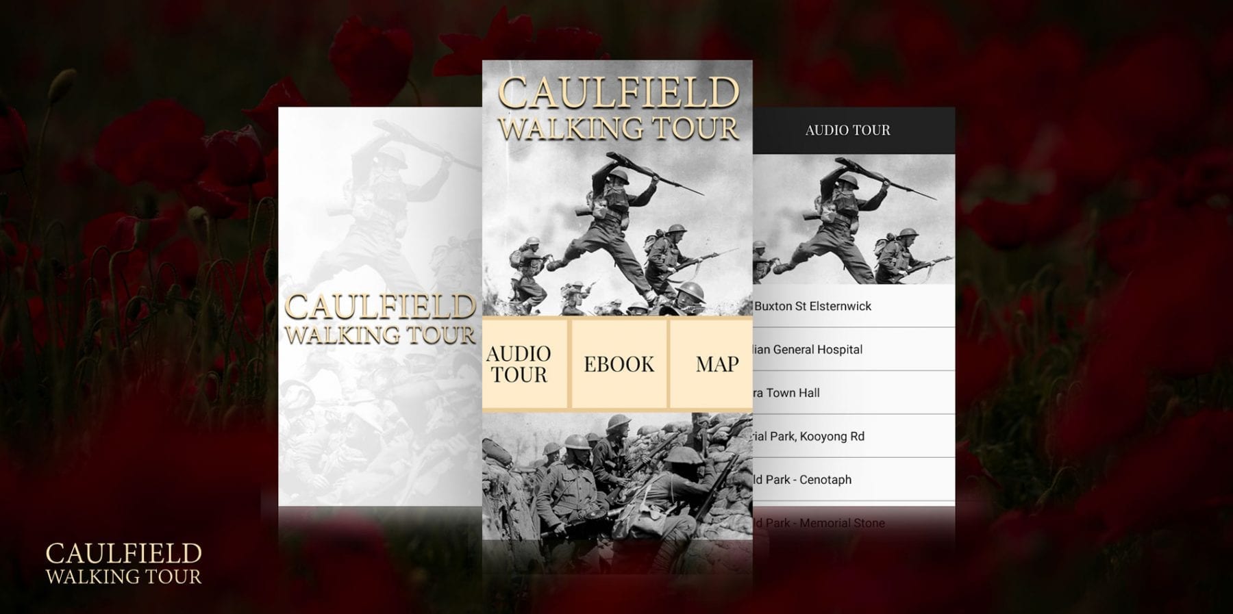 Caulfield-Walking